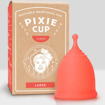 Pixie Menstrual Cup - Pixie Cups