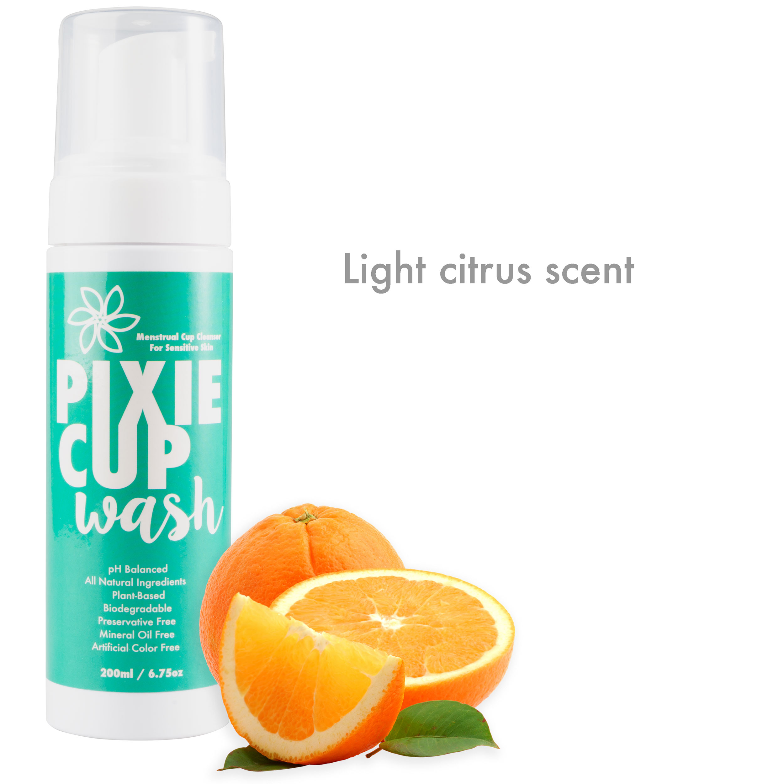 Pixie Cup Wash Pixie Menstrual Cup