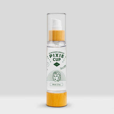 Pixie Menstrual Cup - Pixie Lube