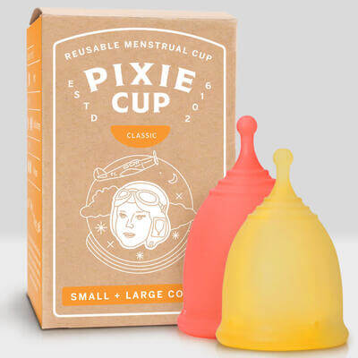 Pixie Menstrual Cup - Pixie Cup – Combo Pack