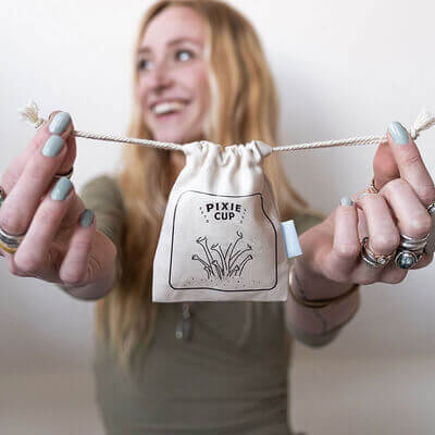 Pixie Cup Bag
