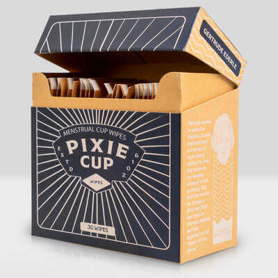 Individually Wrapped Pixie Wipes