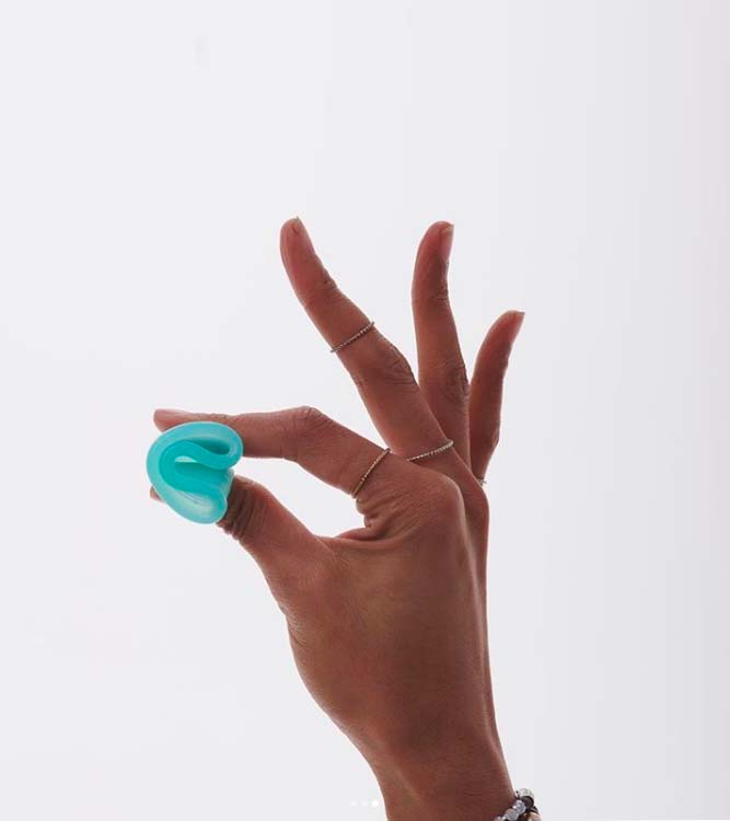 3 popular menstrual cup folds Pixie Menstrual Cup