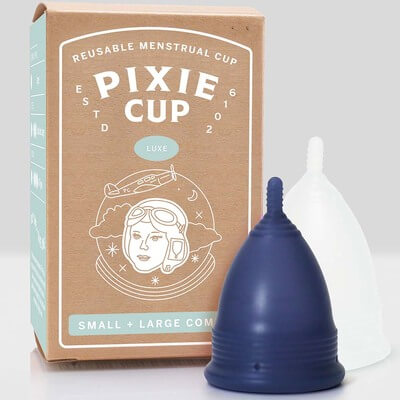 Pixie Menstrual Cup - Pixie Cup Slim – Combo Pack