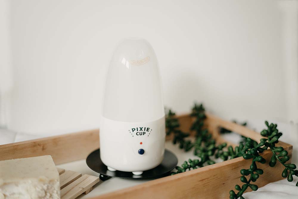 Sterilizing your menstrual cup