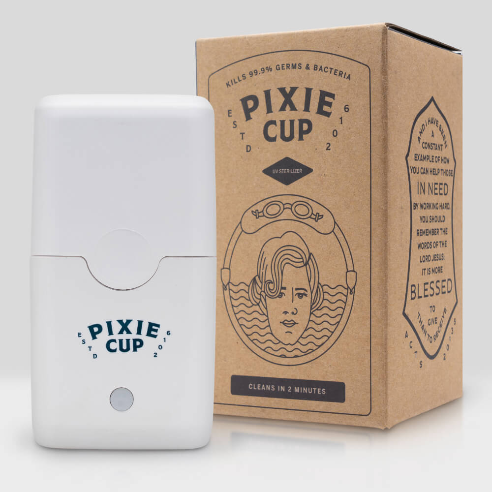 Pixie Menstrual Cup - UV Sterilizer