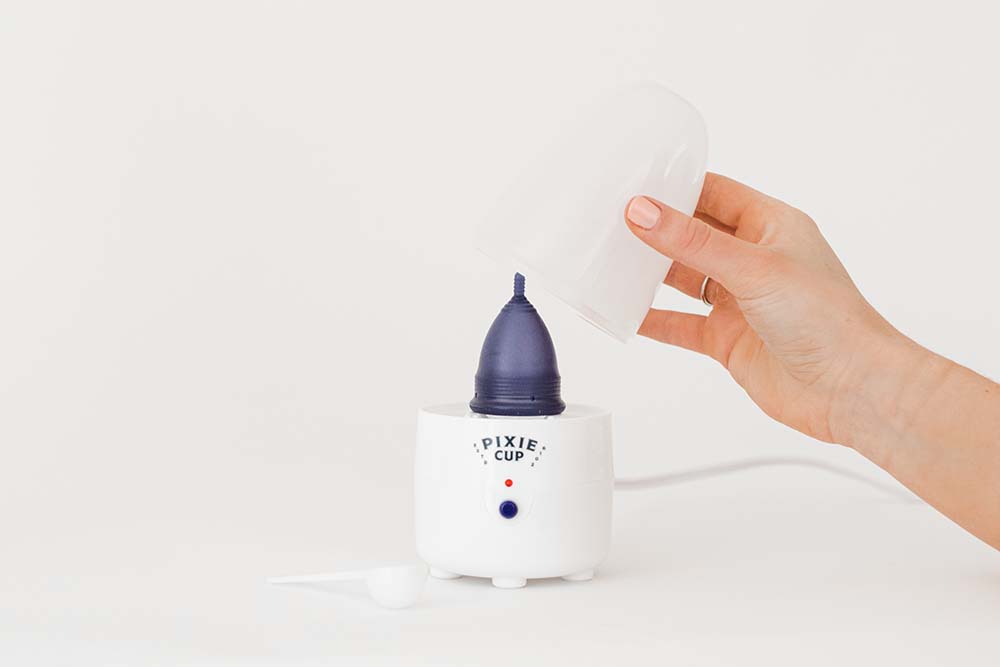 should you steam or boil your menstrual cup