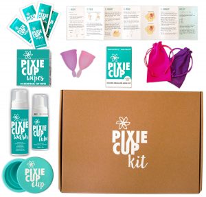 Everything you need to make the switch to pixie menstrual cups