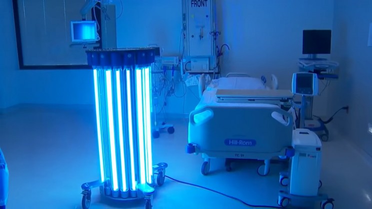 UV Sterilizing
