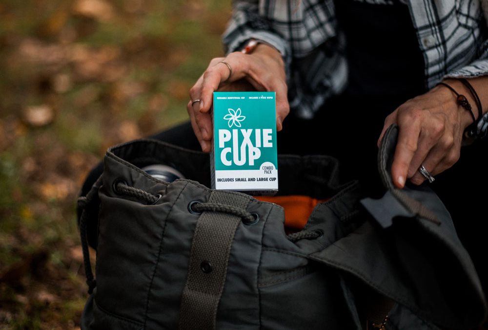 How to go hiking, backpacking, and camping on your period
