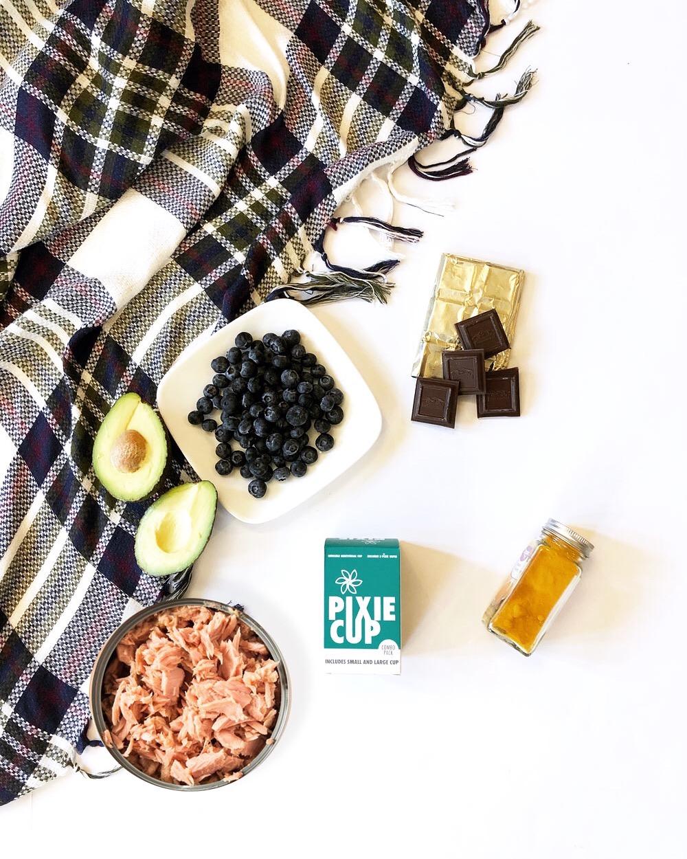 You should be eating these things on your period Pixie Cup