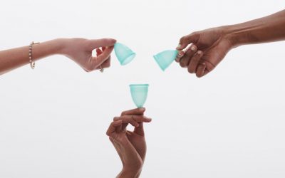 How are silicone menstrual cups made?