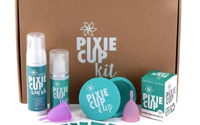 The Pixie Cup Kit has everything you need ❤️
