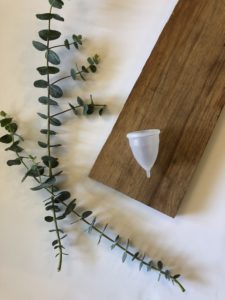 Pixie Cup Slim with eucalyptus