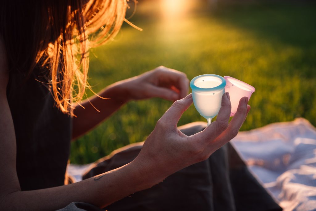 switch to a menstrual cup
