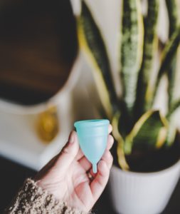 plant menstrual cup