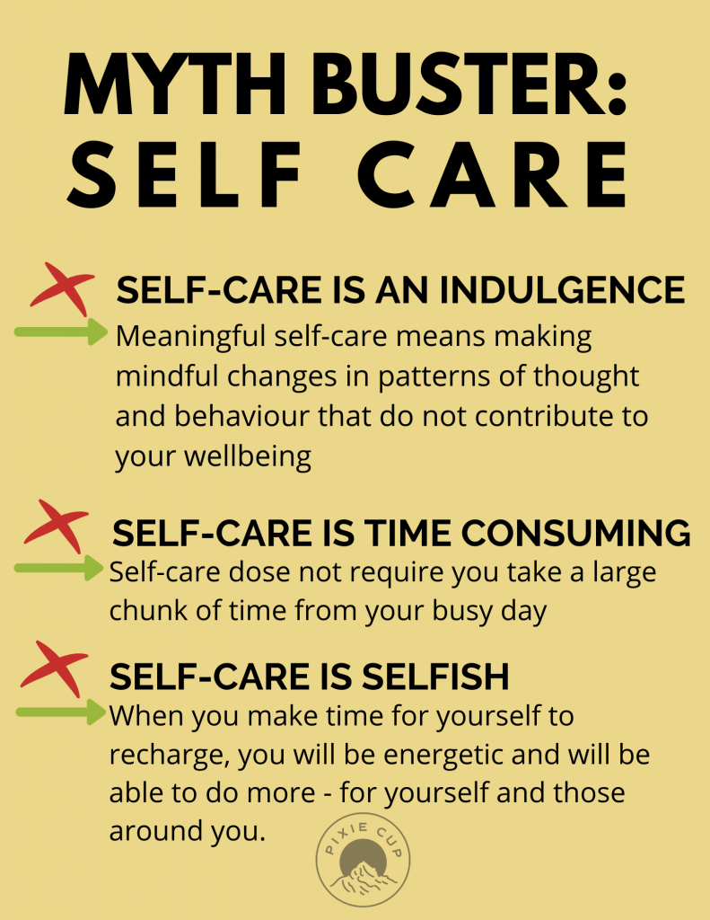 self-care myths