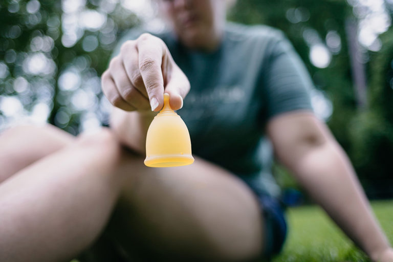 menstrual cup removal tips