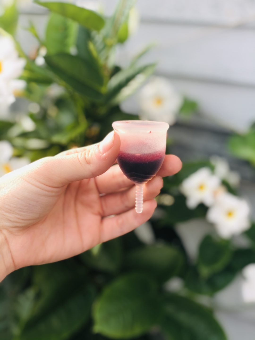 What is the blood clotting during my period? Pixie Cup