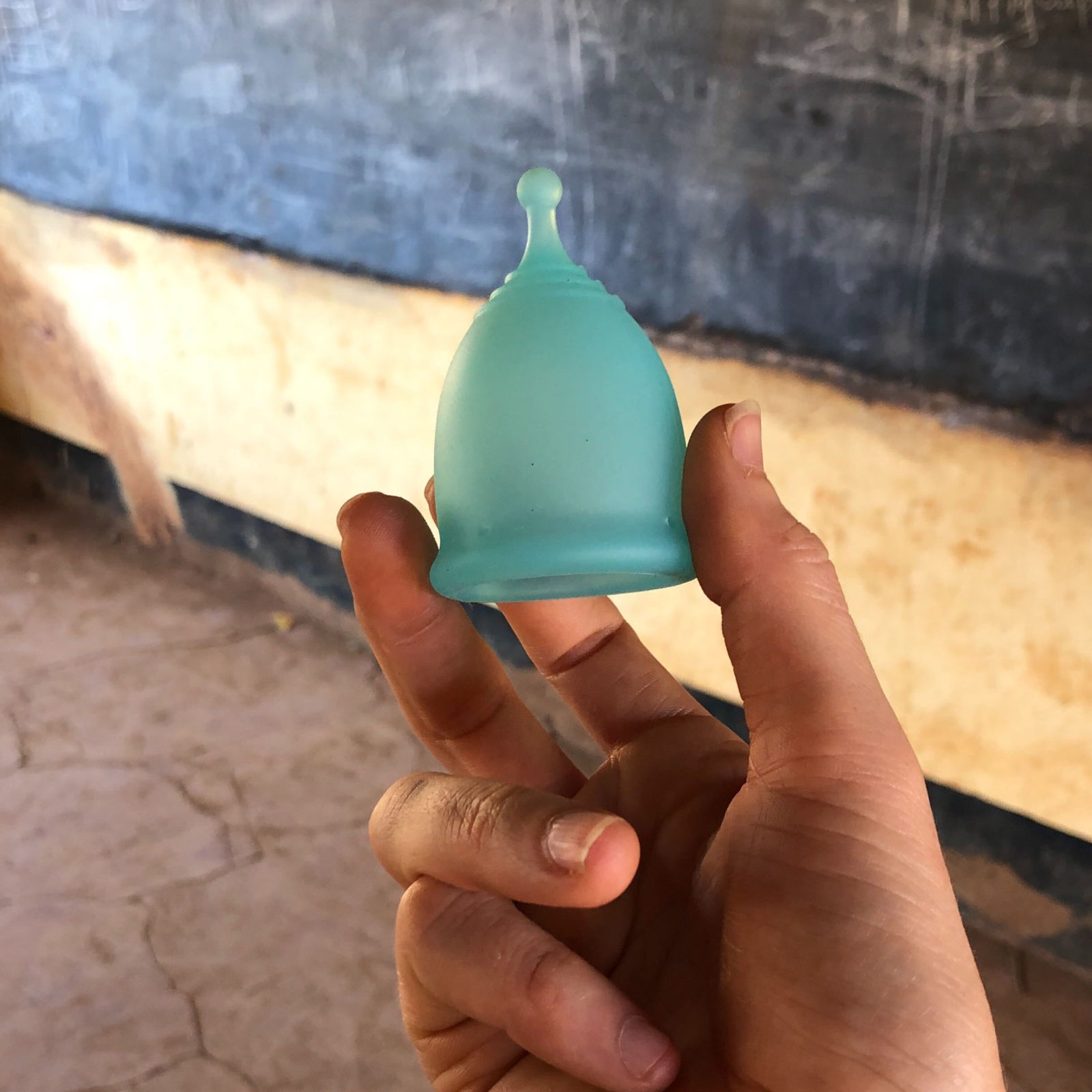 menstrual cup donation