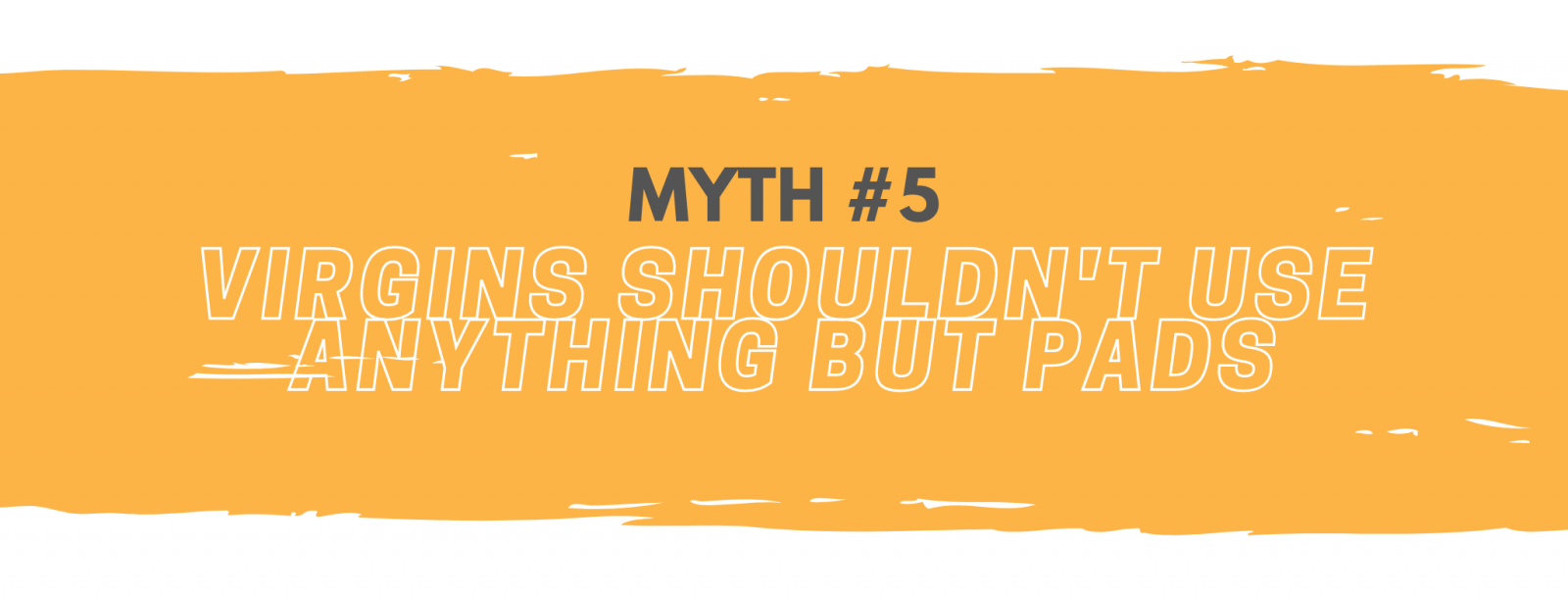Virgins should use period cups period myth