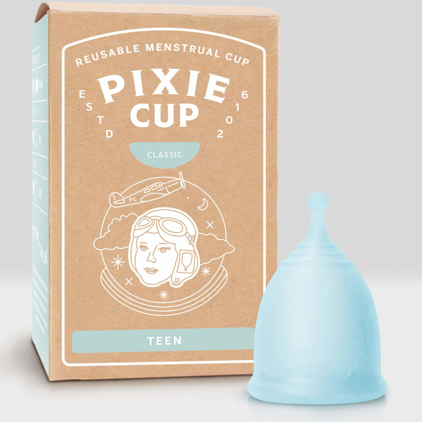 Pixie Menstrual Cup - Pixie Teen Cup