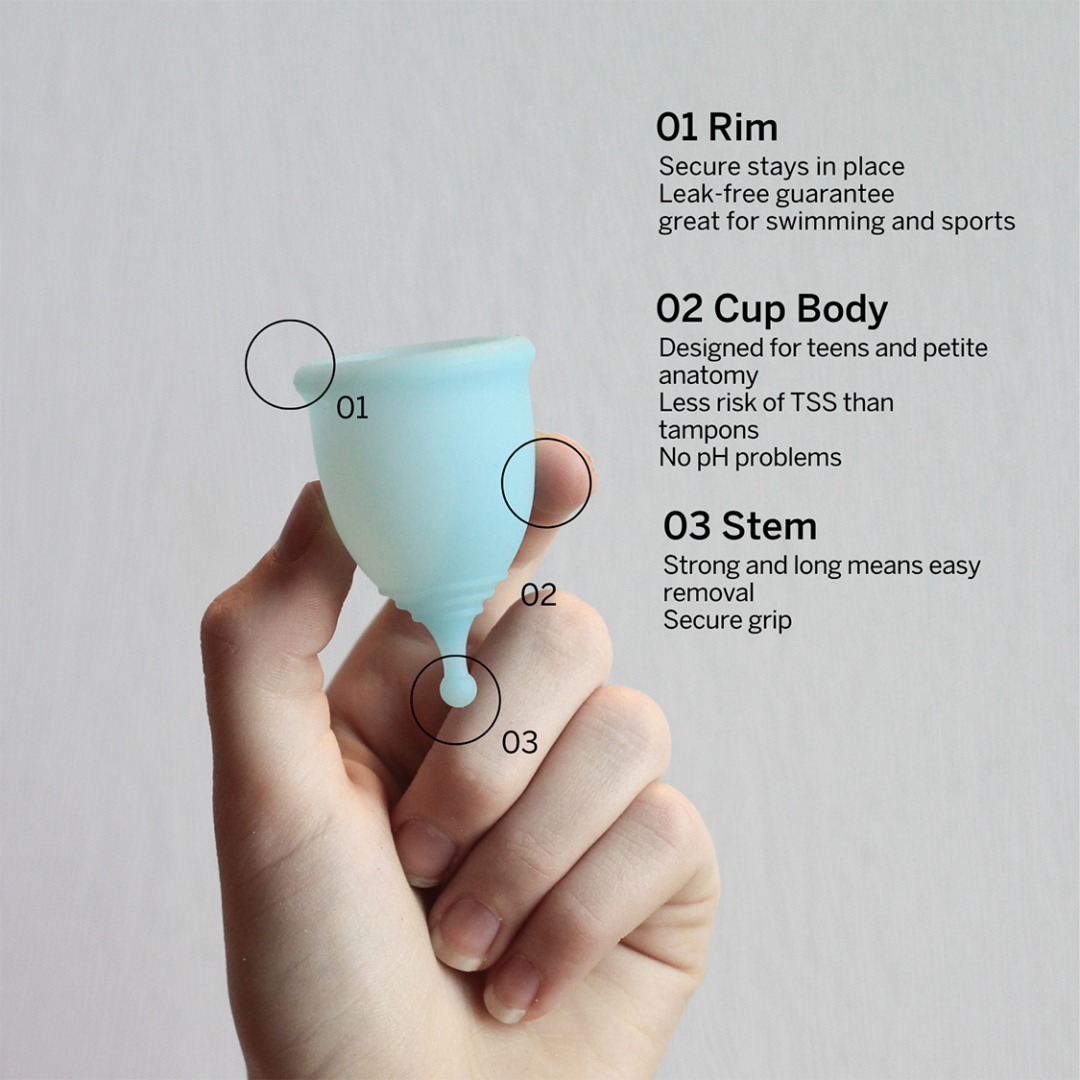 Menstrual cups for teenagers a guide for teens and parents Pixie Cup