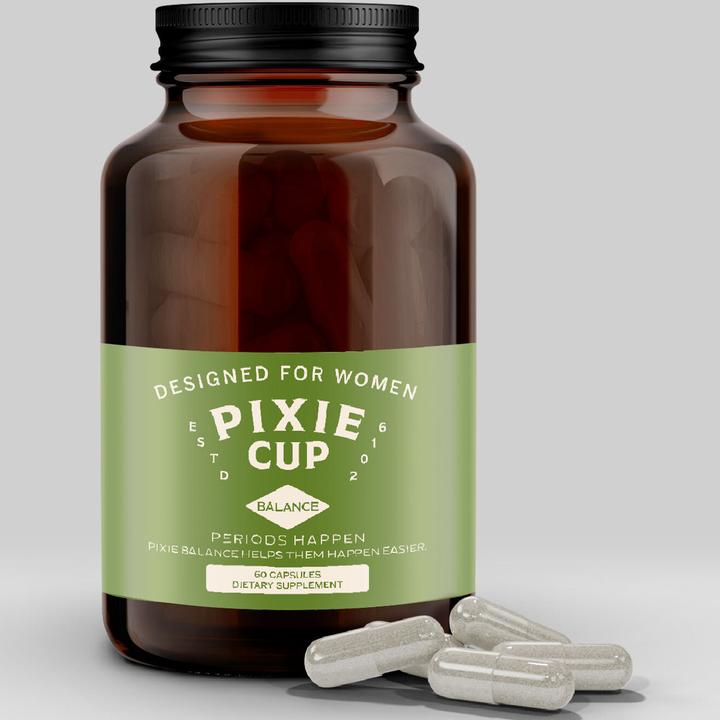 Pixie Menstrual Cup - PMS Pain Relief Supplement