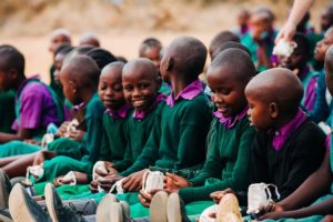 students in Kenya