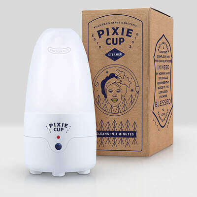 Pixie Menstrual Cup - Pixie Cup Steamer
