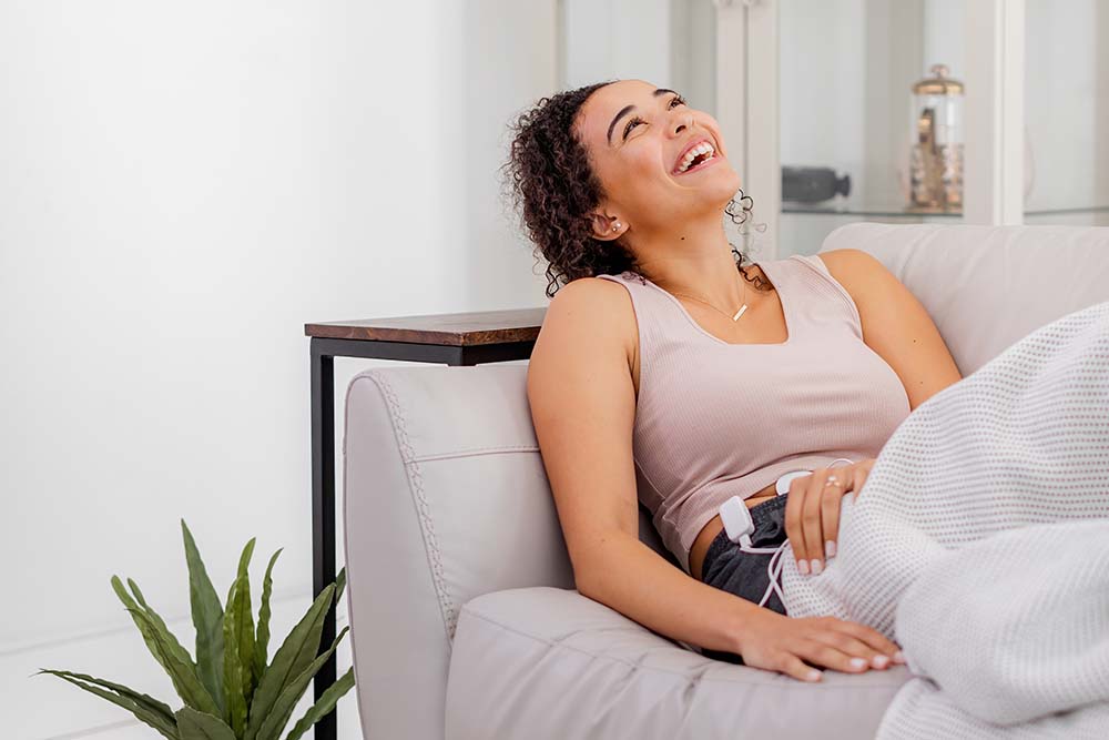 How to use a TENS unit for period cramps