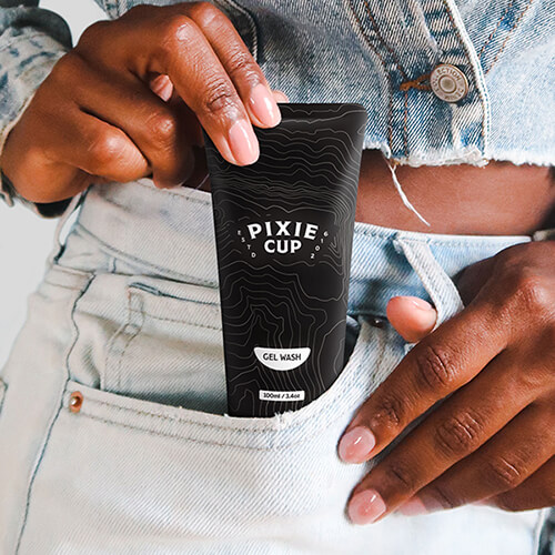 Pixie Menstrual Cup - Pixie Cup Gel Wash
