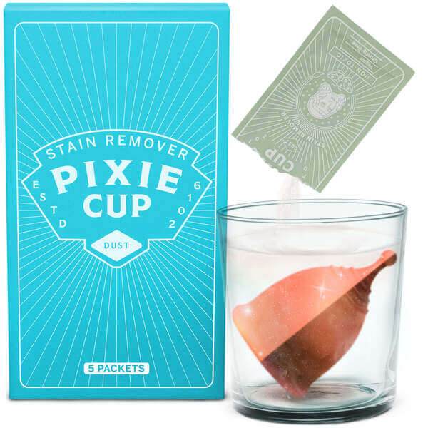 Pixie Menstrual Cup - Pixie Cup Dust Stain Remover