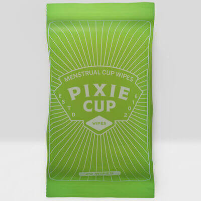 Pixie Menstrual Cup - Pixie Wipes