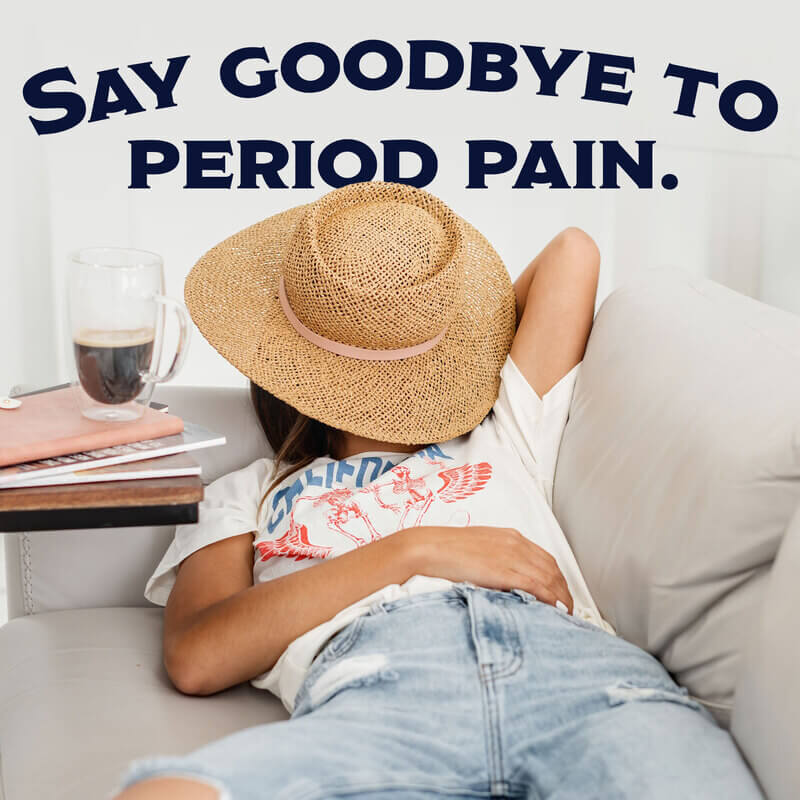 Download our 8 Tried + True Period Pain Solutions to learn how to find real and lasting pain relief solutions that work with your body.