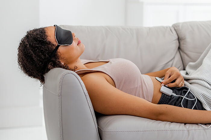 The Pixie Relief Unit’s battery lasts for 12-hours, ensuring all-day pain relief without any medication.