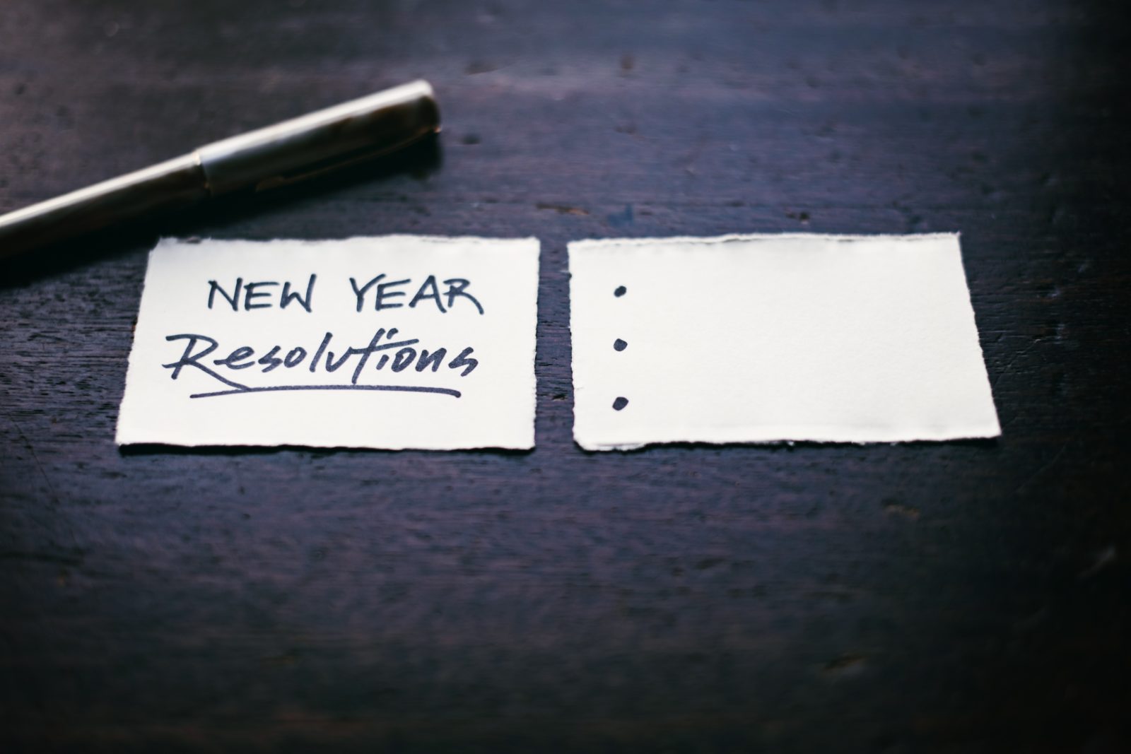new years resolution reset