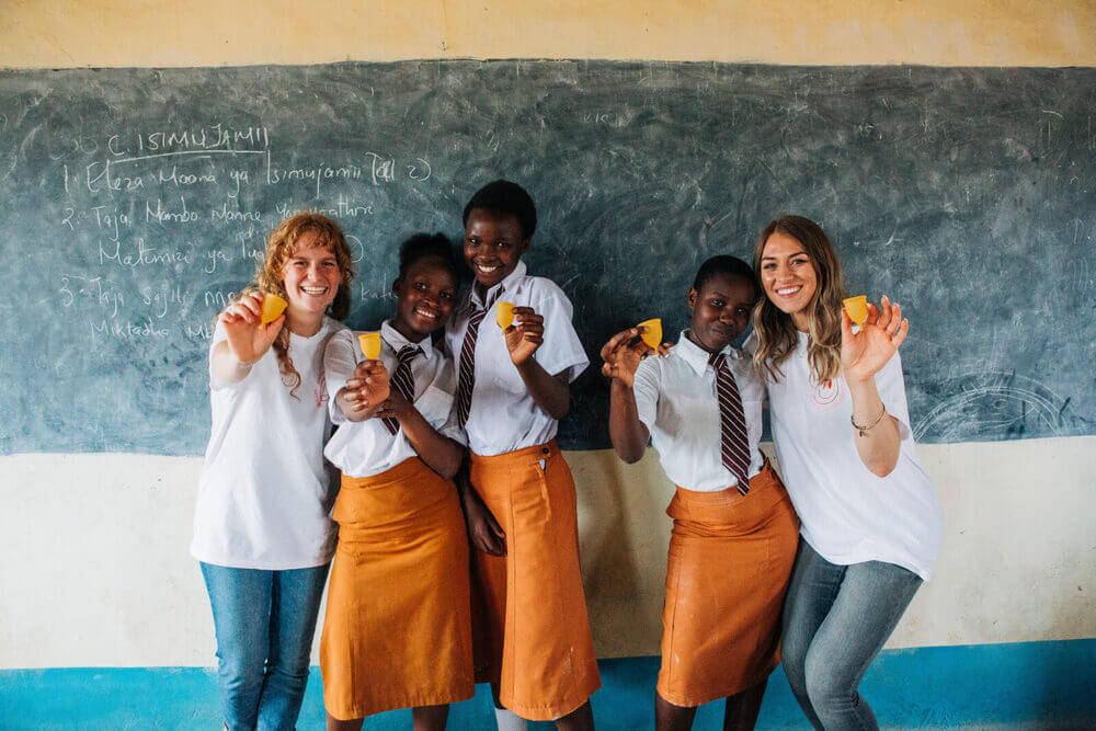 World Health Day - The impact of a menstrual cup