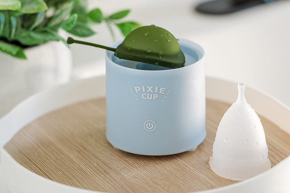 Image of Pixie Cup Jayla Steamer