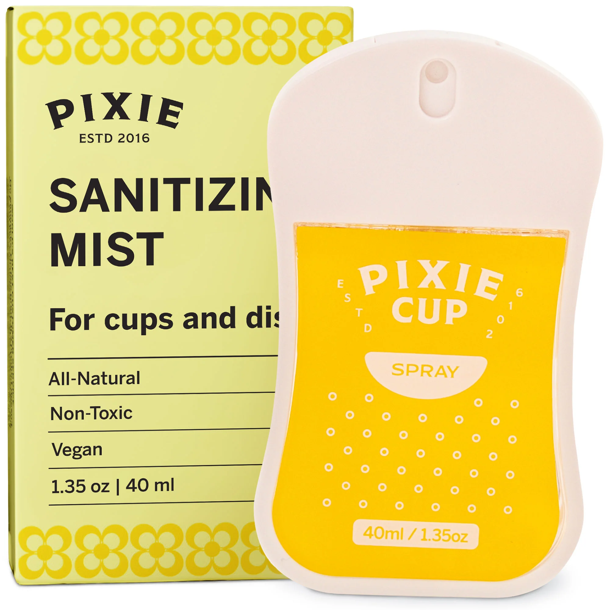Pixie Menstrual Cup - Sanitizing Mist
