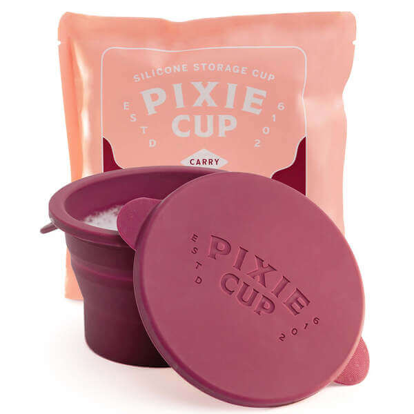 Pixie Menstrual Cup - Pixie Carry Cup