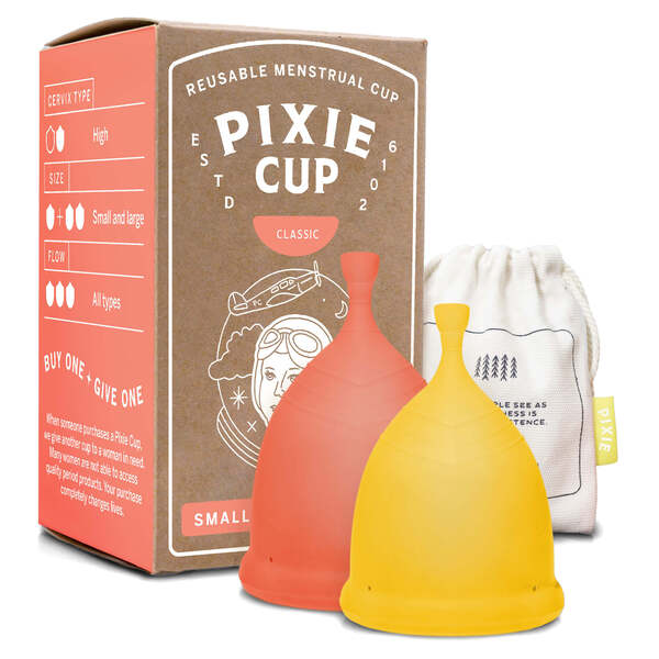 Pixie Menstrual Cup - Classic Combo Pack