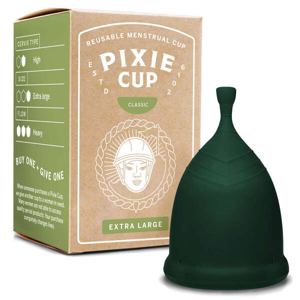 Pixie Menstrual Cup - Classic Cup XL