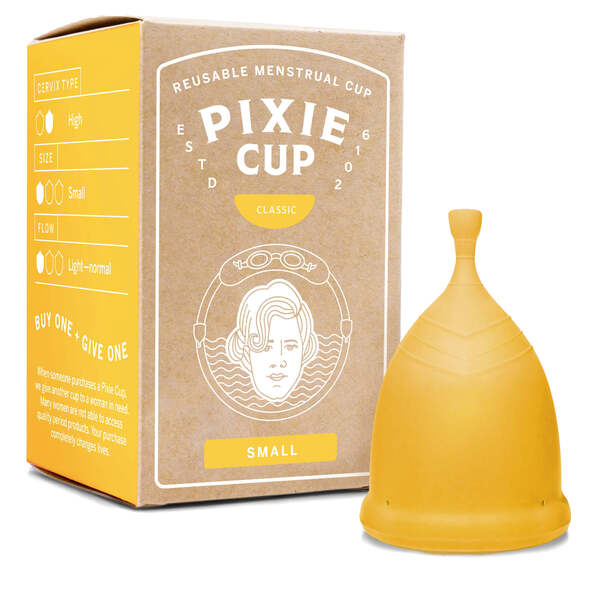 Pixie Menstrual Cup - Classic Cup Small