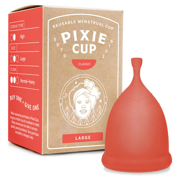 Pixie Cup - Healthy, Eco-Friendly, Reusable Menstrual Cups