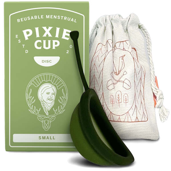 Pixie Menstrual Cup - Pixie Disc Small