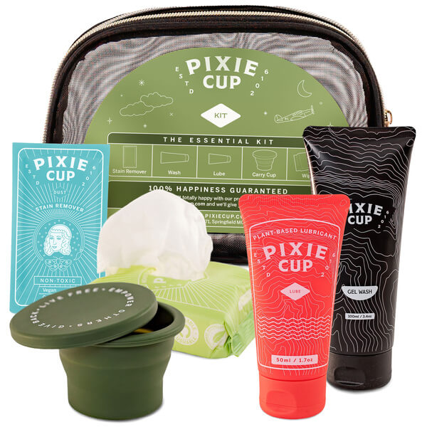 Pixie Menstrual Cup - Essentials Kit