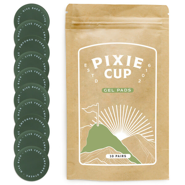 Pixie Menstrual Cup - Pixie Pulse – Gel Pads