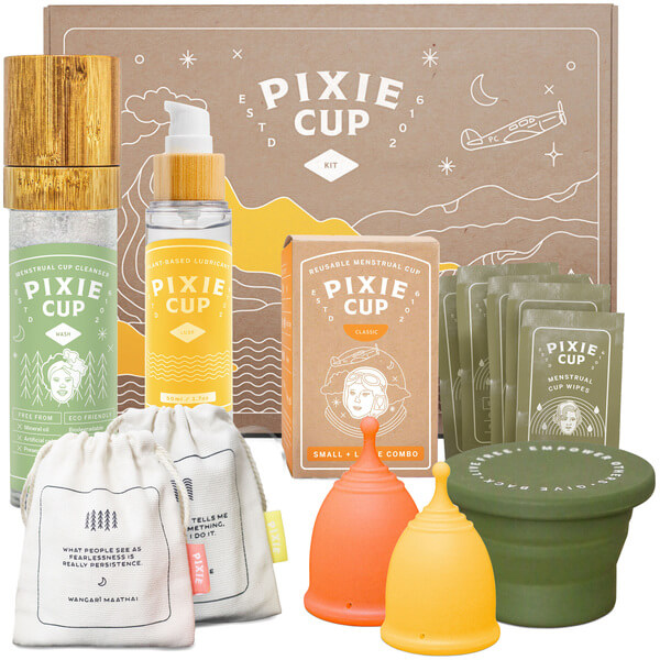 Pixie Menstrual Cup - Pixie Gift Set