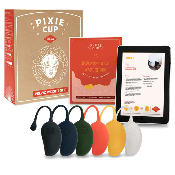 Pixie Menstrual Cup - Pixie Kegel Weights